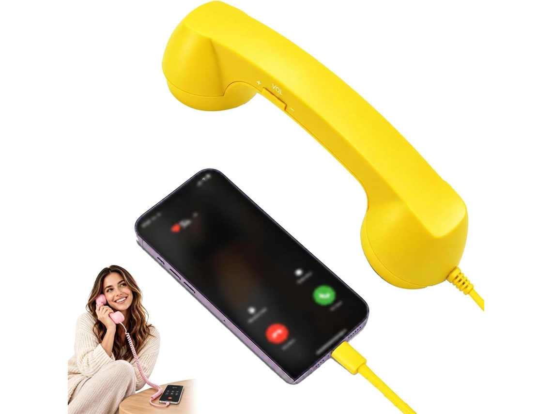 Telefone Retrô, Aparelho De Celular, Usb Retrô C (e)