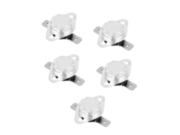 Interruptor Termostático Ksd301 5 Peças Fechado Normal 250v 15a Controle De Temperatura
