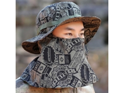 Gorra de Pesca com Proteção Solar Danu26