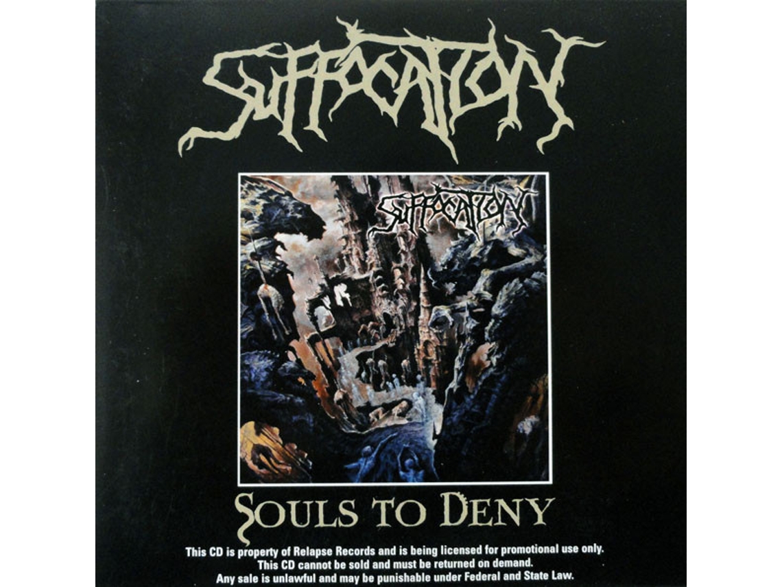 CD Suffocation - Souls To Deny