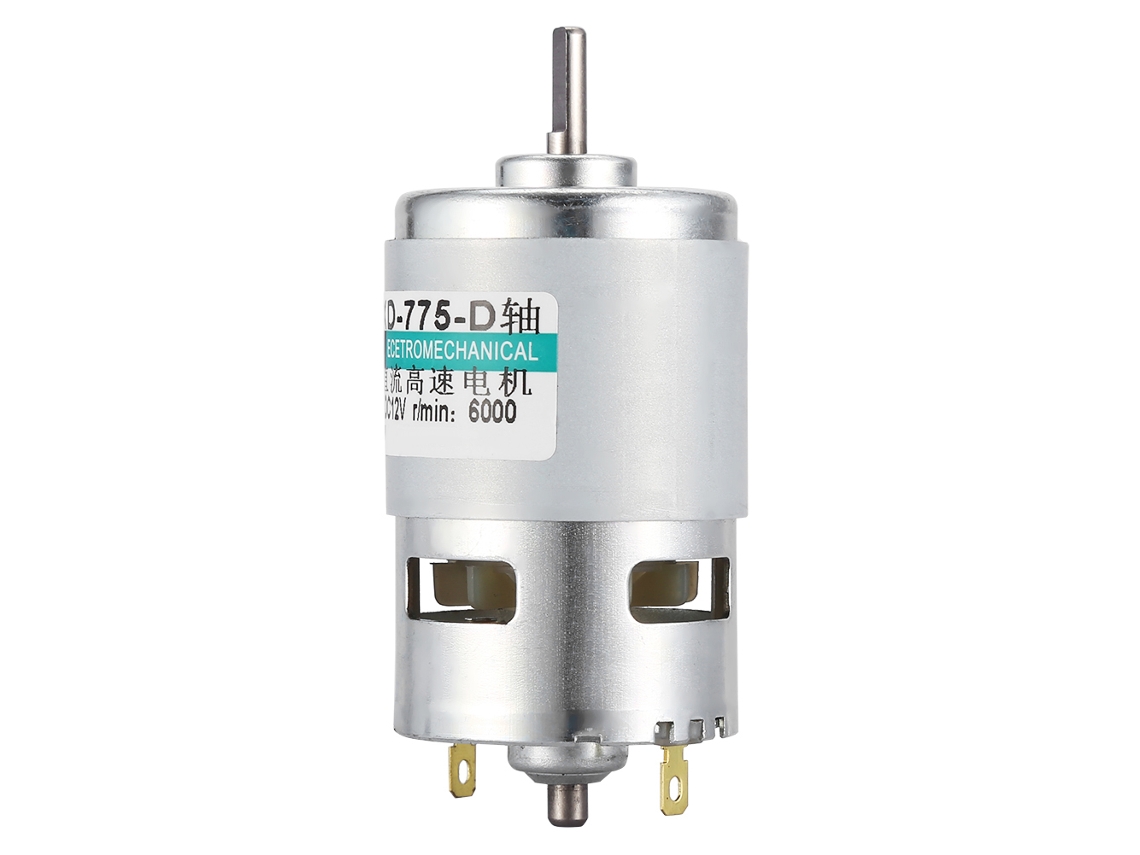 Motor 775 Rolamento Esferico Eixo D Alto Torque