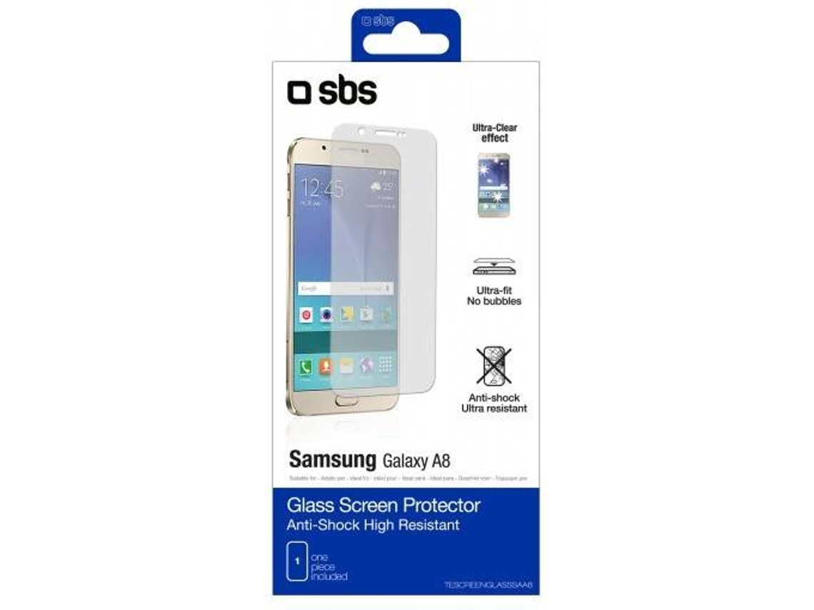 Pelicula de Vidro SBS Galaxy A8