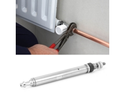 Cilindro Pneumático Mini De Ação Simples Aço Inox