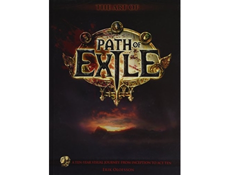 Livro Art of Path of Exile de Various Artists (Inglês - Capa Dura)