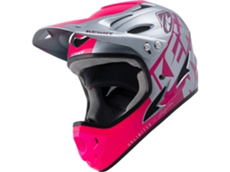 Capacete de bicicleta de montanha KENNY Down Hill 2022 Graphic (Tam: XL - Rosa)