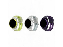 3 Pcs Bracelete Para Garmin Approach S40 (20mm) Cuich