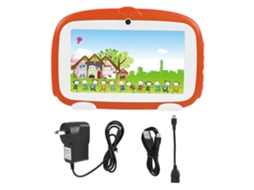 Tablet Inteligente Infantil My-q718, Com Câmera Dupla, Aprendizado Educacional E Memória 8g.