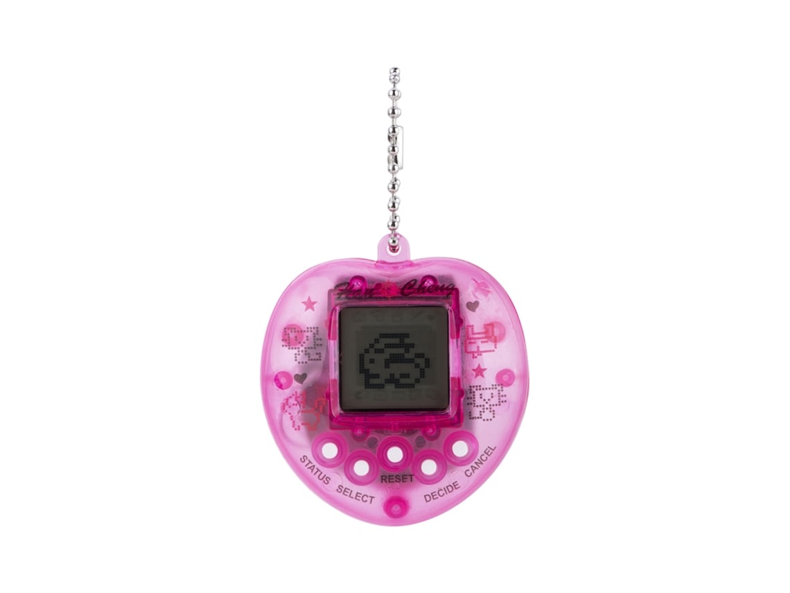 Animal Eletrônico Virtual 168 Animais Evolução Modelo Rosa Techkidz
