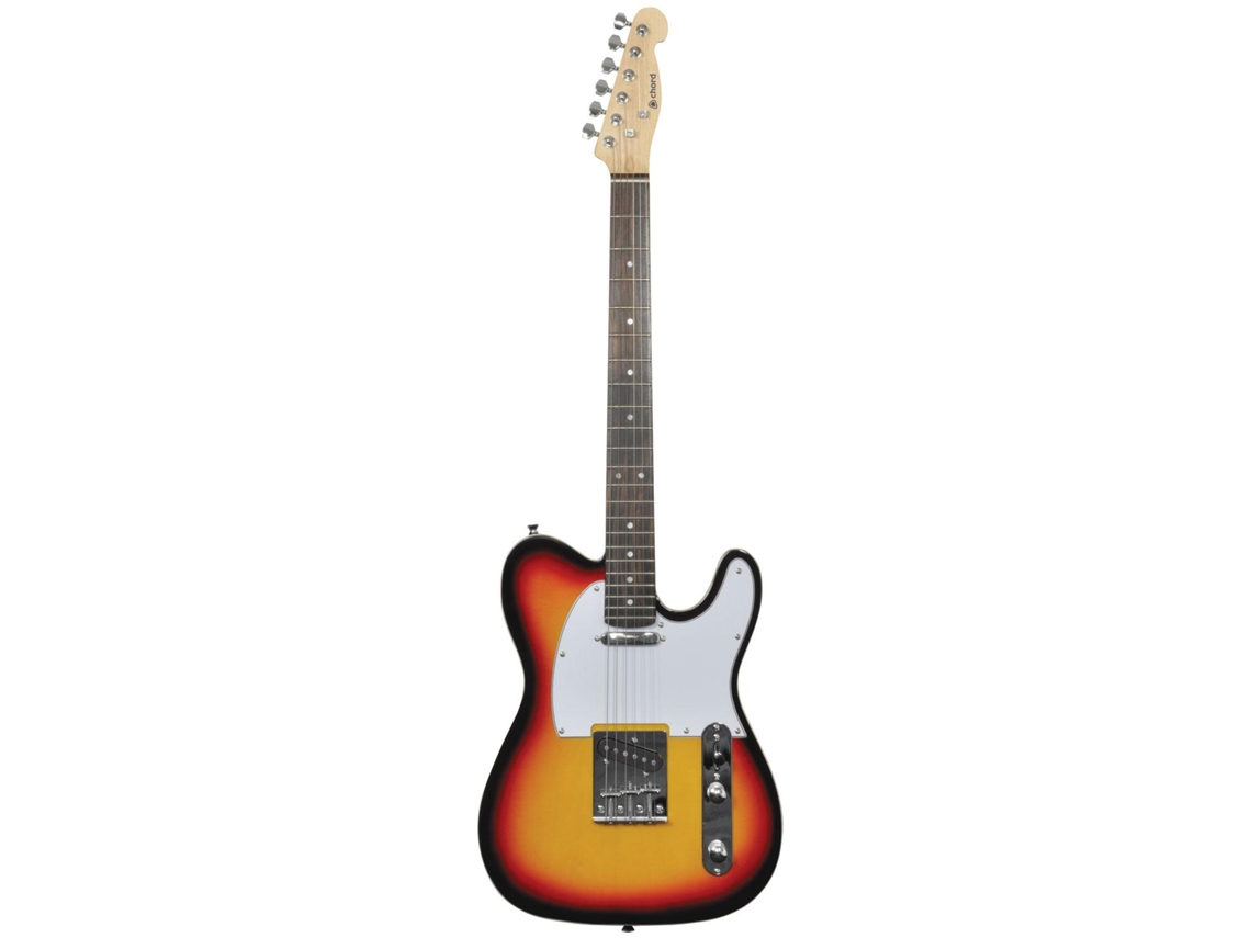 Guitarra Eletrica Cal-62 3 Tons Sunburst
