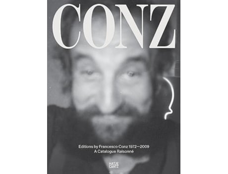 Livro Edizioni Conz 1972-2009 de Hubertus von Amelunxen (Inglês)