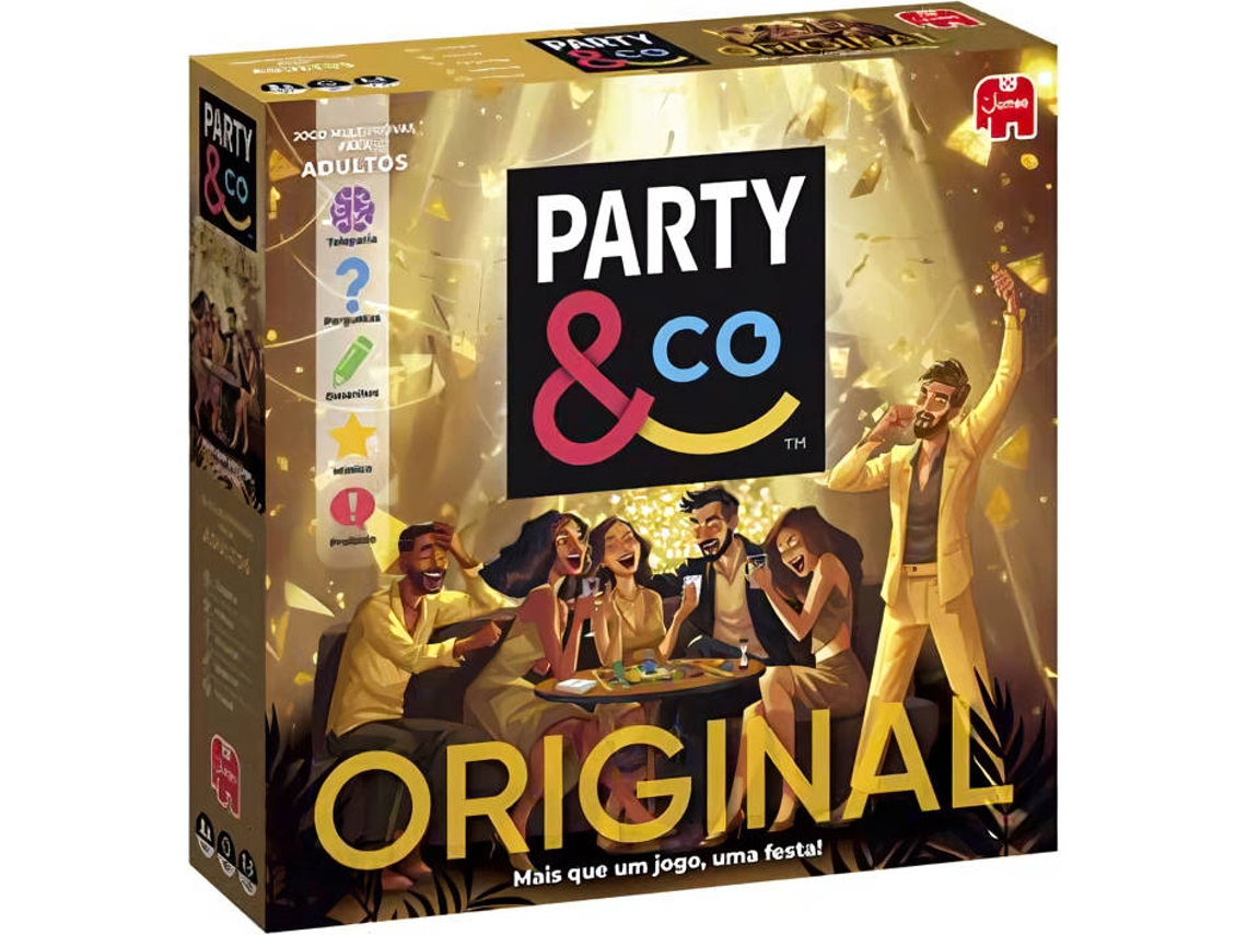 Jogo de Tabuleiro Party & Co Original (Idade Mínima: 14 anos)