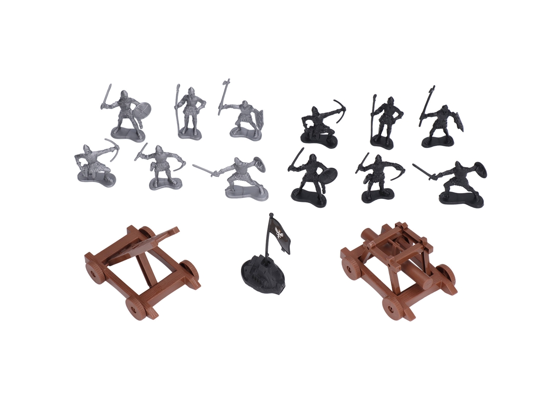 Walshlxq brinquedos de Soldados Figuras de Ação Militares Conjunto para Crianças Presente de Aniversário