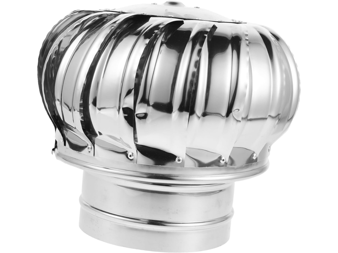 Chaminé Giratória, Coifa, Ventilação, Sistema De Telhado E Troca De Ar, Eletricidade, À Prova De Vento.