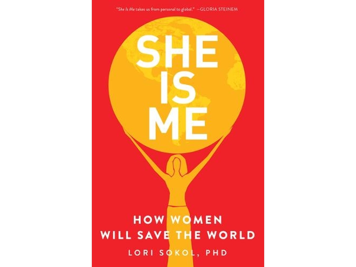 Livro She Is Me de Lori Sokol (Inglês)