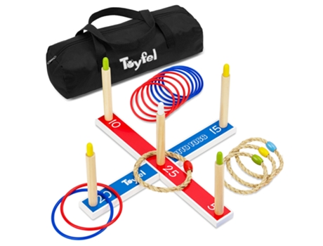 Jogo de Lançamento Mitty Toss TOYFEL