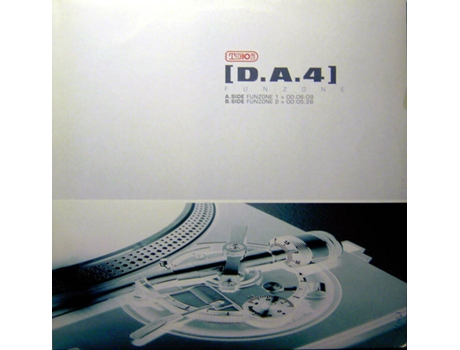 Vinil Funzone, D.a.4 Technoclub Records