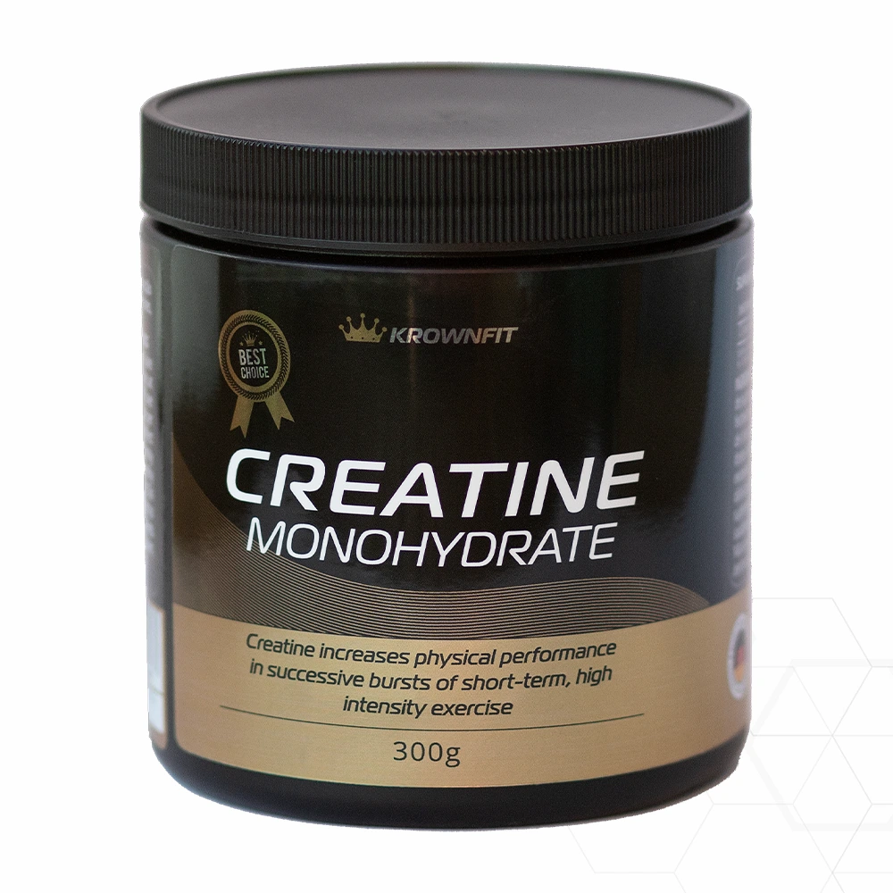 Creatina Monohidratada – KROWNFIT 300G