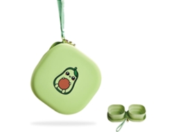 Tigelas Duplas de Viagem para Cães Ou Gatos, de Silicone Dobráveis ​​para Comida e Água AQUAFORGE