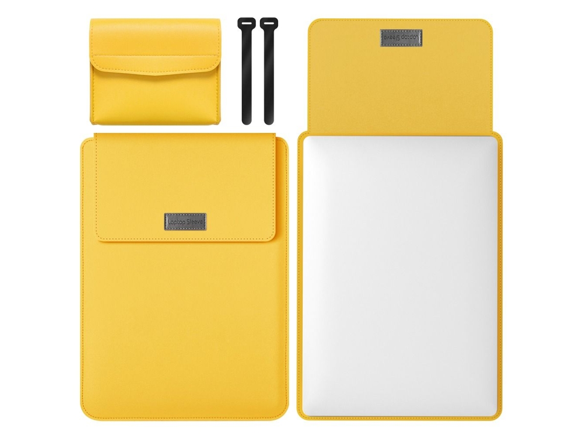 Bolsa Para Laptop Bolsa Para Computador Amarelo 13 14 Polegadas 13 14 Polegadas Amarelo Amarelo Aquaforge