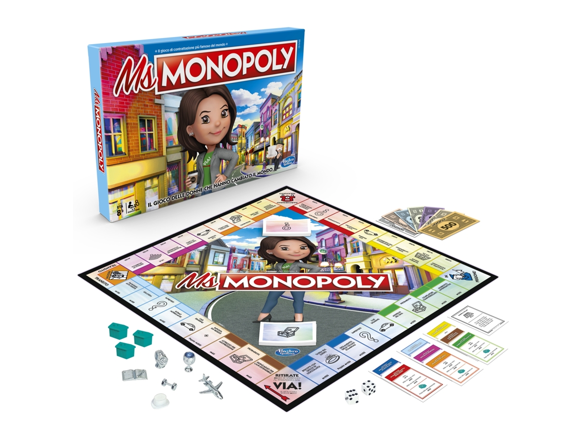 Jogo de tabuleiro HASBRO Monopoly (8 anos)