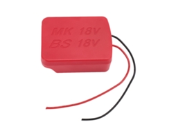 Adaptador Bateria Ferramenta Bosch LAXISCREED 18v