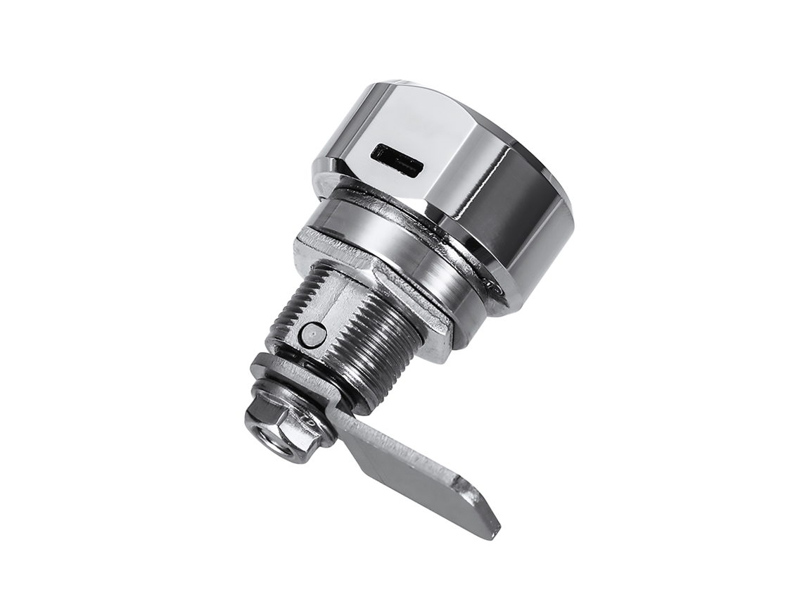 Fechadura Digital de Impressão Digital para Gaveta e Armário com Bateria Recarregável e Instalação Simples S/MARCA