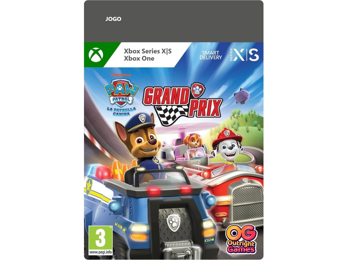 Jogo Xbox Paw Patrol Grand Prix (Formato Digital)