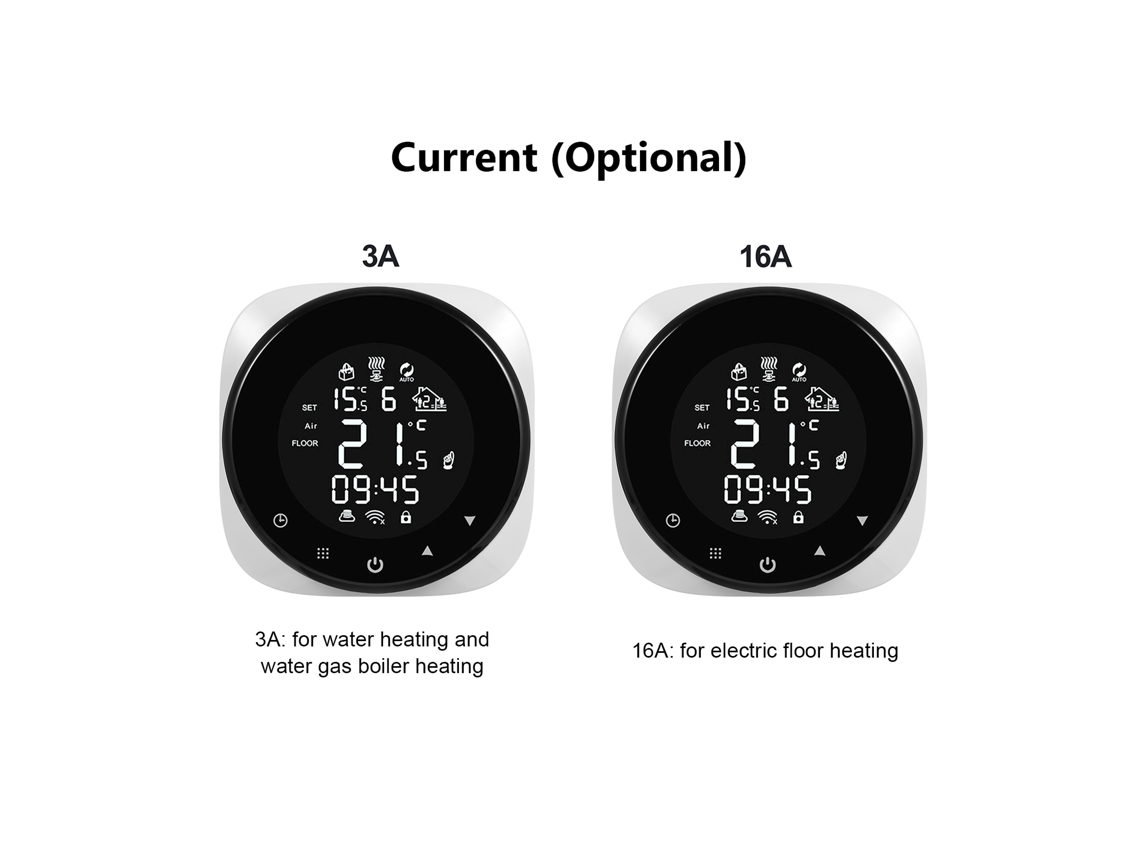 Termostato Inteligente Wifi Controle App 16a