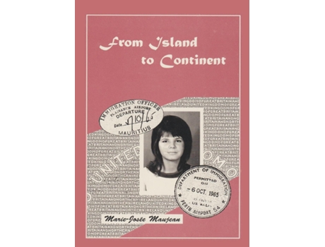 Livro From Island To Continent De Marie-josée Maujean (inglês)