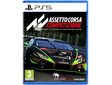 Pré-venda Jogo PS5 Assetto Corsa Competizione