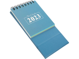 Calendário De Mesa Pequeno/mini Com Impressão Em Inglês, Decorativo,
