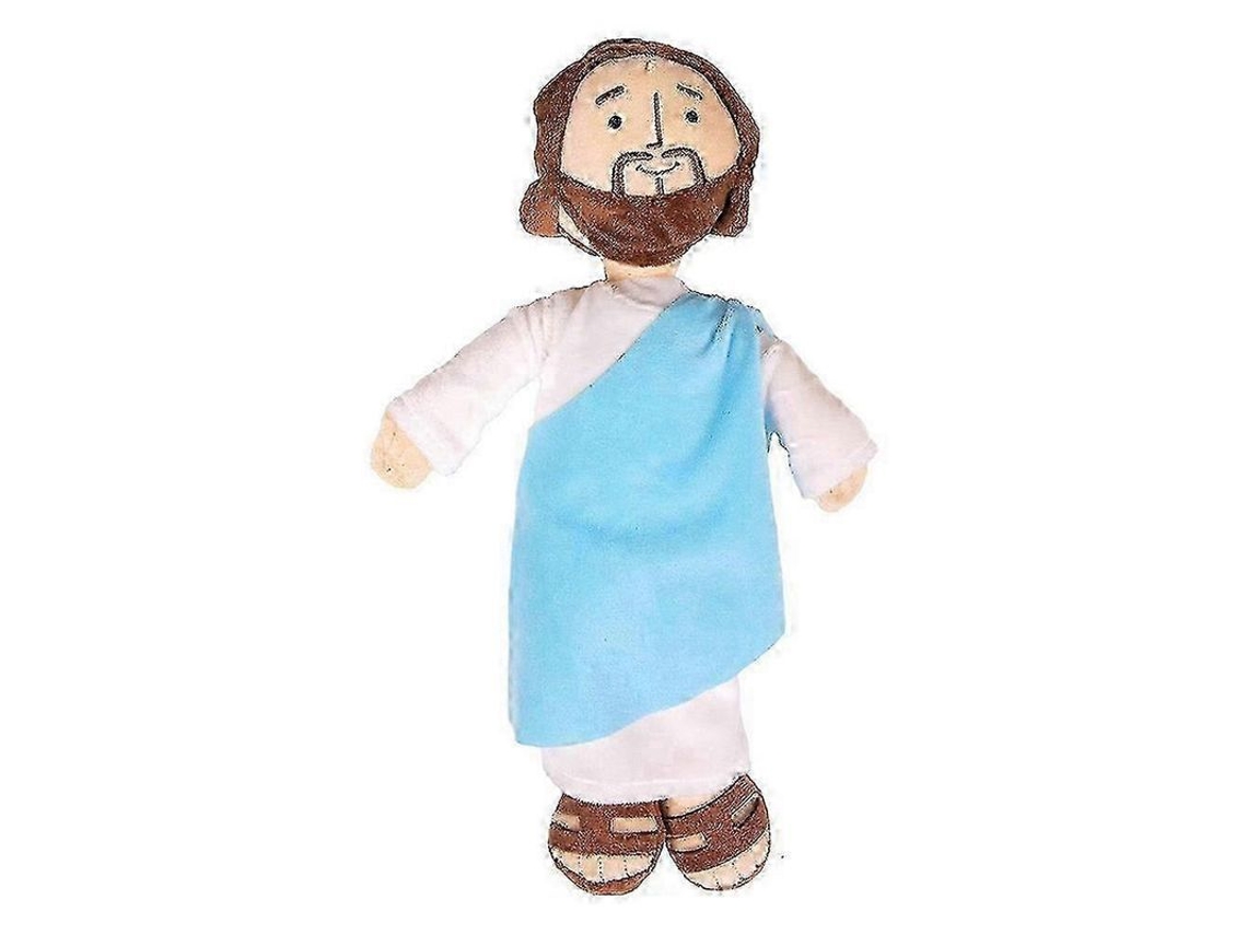 2026 muñeco de Peluche de Jesucristo Y La Virgen María, Juguete Religioso, Regalo de Navidad Salvador
