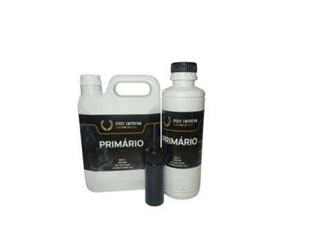Primário para Resina EPOXY EMPORIUM Preto 3,2Kg