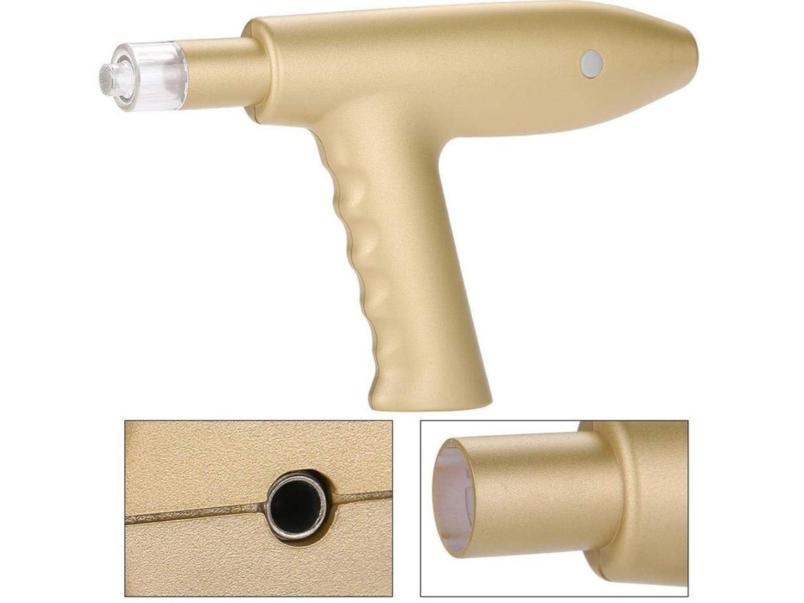 Pistola De Pulverização De Injeção De Nano Micropinos Indolor Importador De Água Instrumento De Beleza Para Remoção De Rugas E Hidratação 01 Yizhood