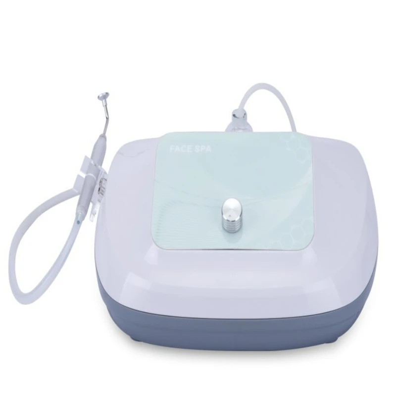(branco) Aparelho Elétrico De Limpeza Facial Doméstico Com Função De Bolhas Grandes