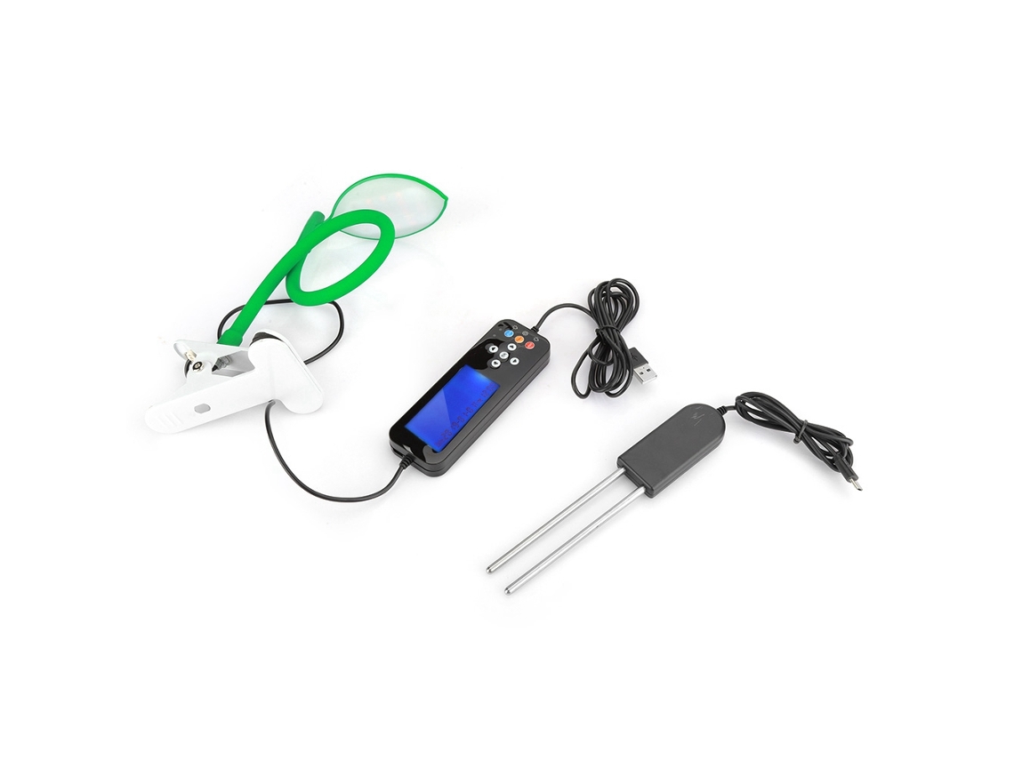 Primerox luz de Crescimento para Plantas Led Clip Flexível 21 Lâmpadas com Temporização e Ajuste de Brilho