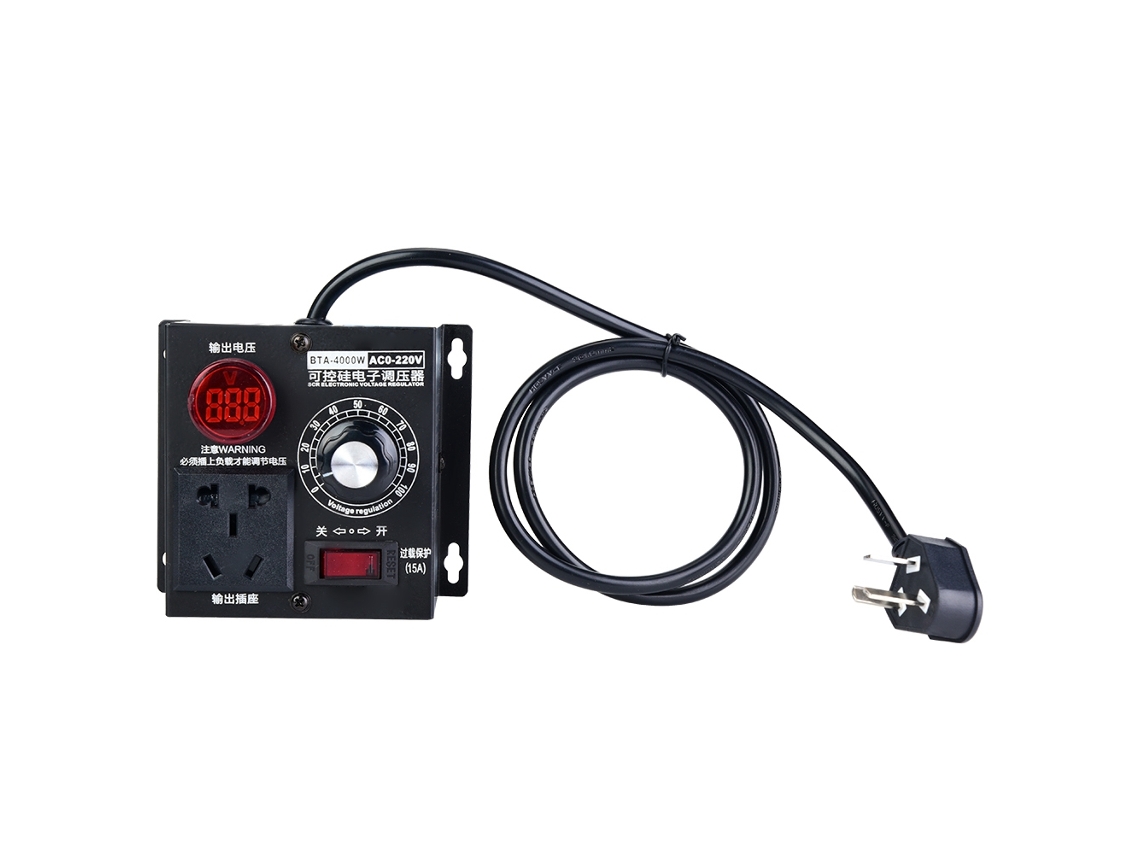 Dimmer HKJ 4000w controlador eletrônico de tiristor