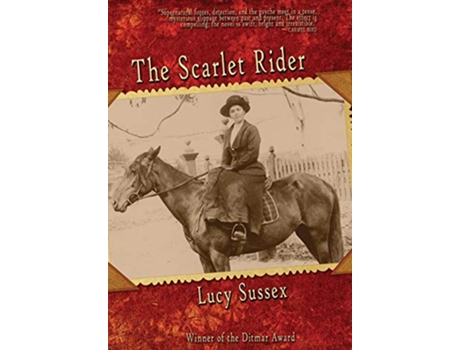 Livro The Scarlet Rider de Lucy Sussex (Inglês)