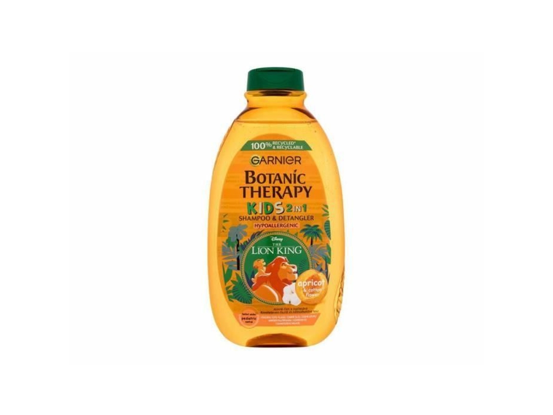 400ml Champô E Desembaraçante Botanic Therapy Para Crianças Rei Leão Garnier