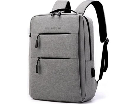 Mochila de Mulher TD Carregamento Usb Capacidade Nylon Multicor (4x40cm)