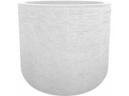 Plantador EDA Graphit'Up Redondo Branco Plástico Ø 50 cm