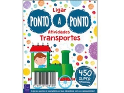 O Meu Livro de Autocolantes - Transportes VÁRIOS AUTORES 