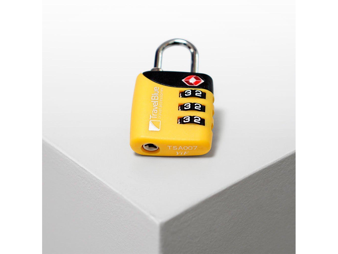 Travel Blue Tsa 3 Dial Combination Lock