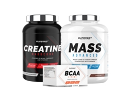 Programa Avançado De Ganho De Peso Mass Advanced 25kg Chocolate Hardcore Creatine 15kg Laranja Bcaa Xtreme Superset Nutrition