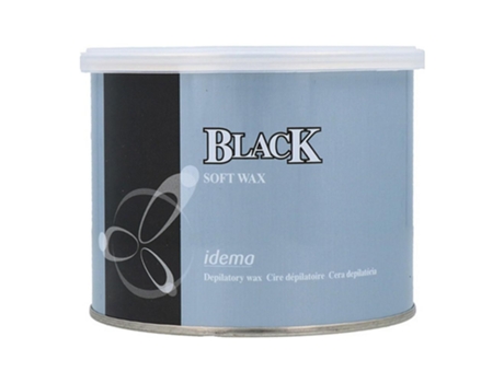 Cera Depilatória Corporal  Lata Preto (400 ml)