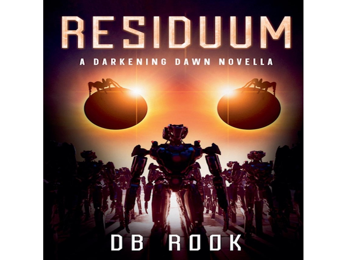 Livro Residuum de DB Rook (Inglês)