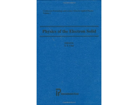 Livro Physics of the Electron Solid de (Inglês - Capa Dura)