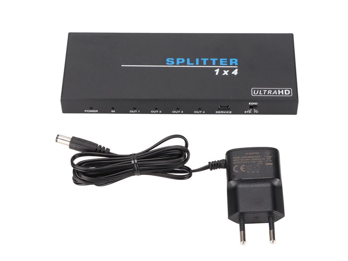 Divisor Hdmi 1x4 4k 18gbps LAXISCREED