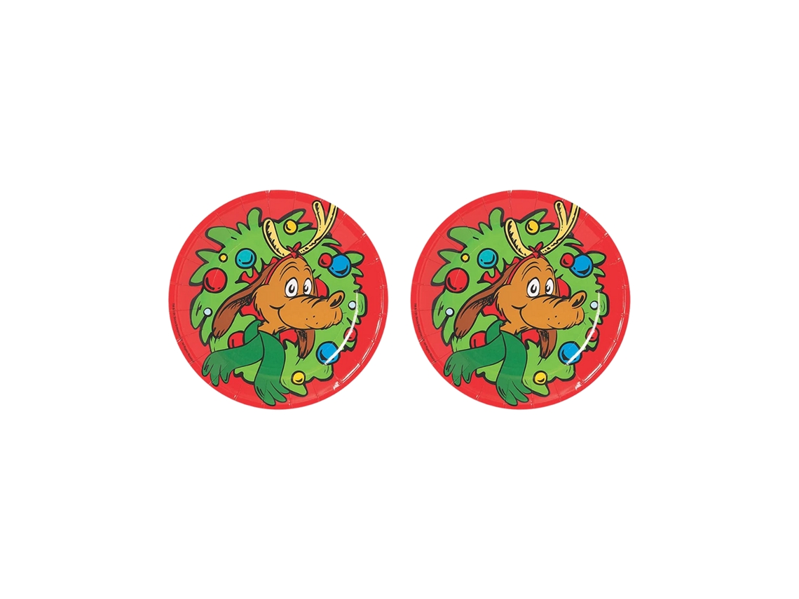 Auscultadores de Natal Grinch para Carro LAXISCREED