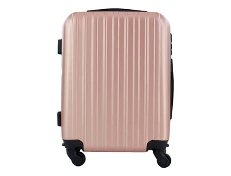 Mala de Cabine ELECCIO BELLA Roda Dourado (55x35x20cm - 37 L)